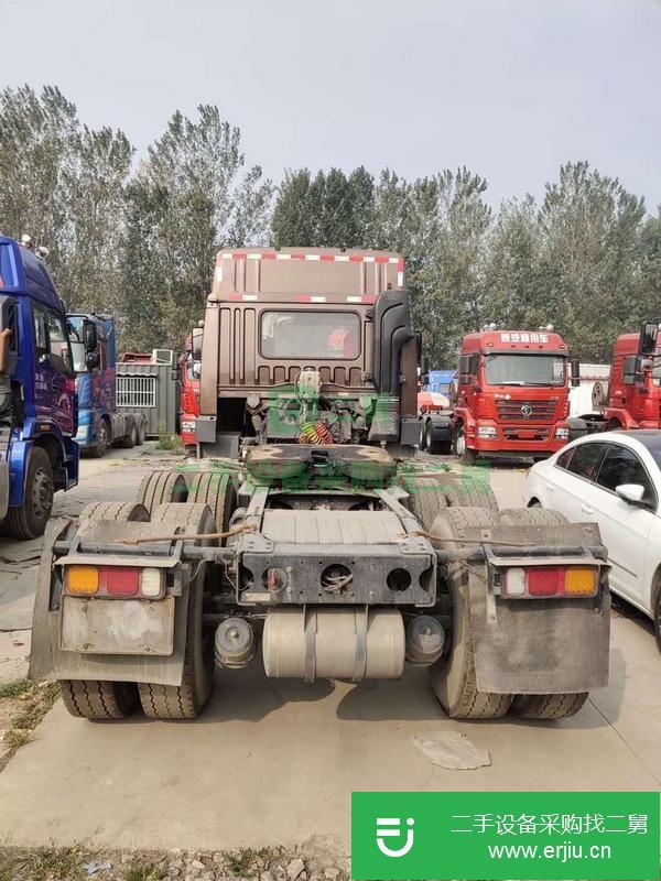 山東出售二手解放悍V牽引車