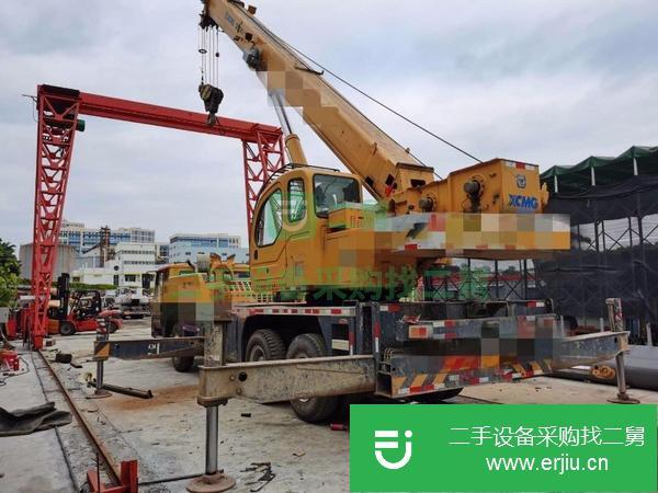 廣西出售二手徐工吊車