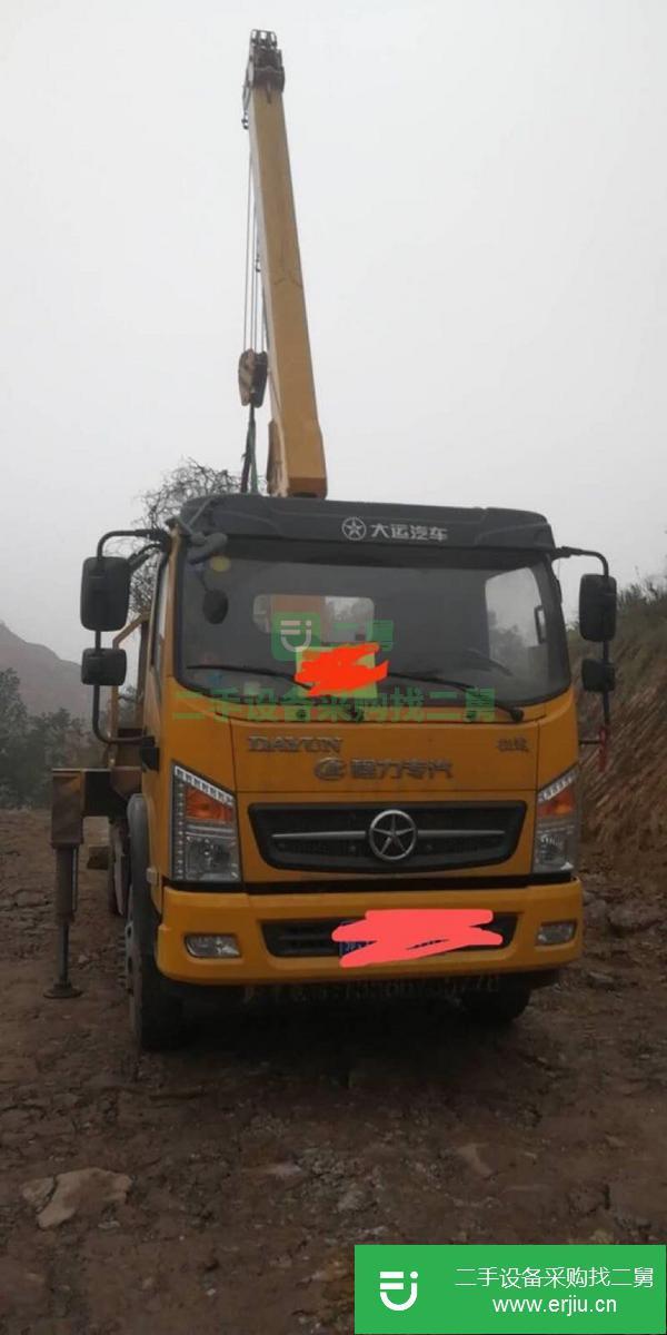 四川出售二手5噸四節(jié)臂吊車