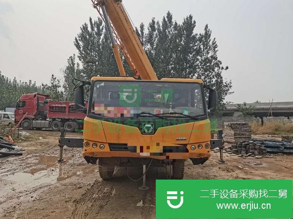 山東出售二手徐工吊車