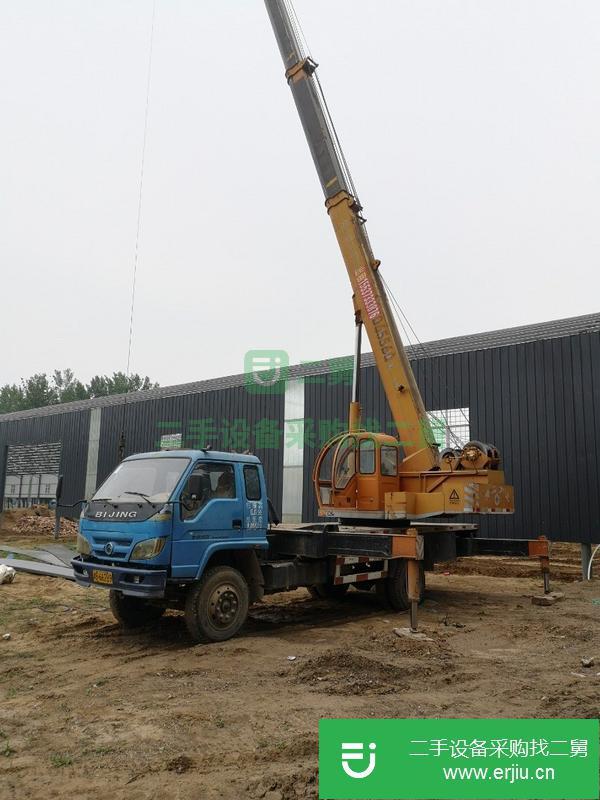 河南出售二手12噸吊車