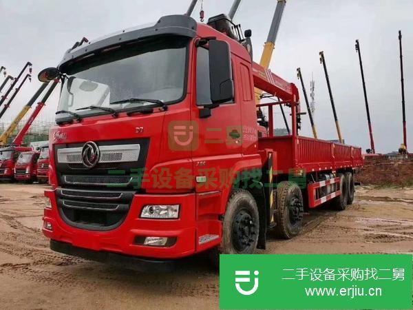 安徽出售二手20噸隨車吊