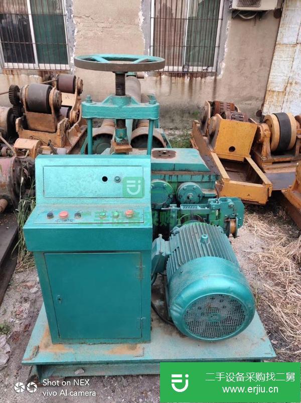 甘肅出售二手W11-22*2000機械自動卷板機
