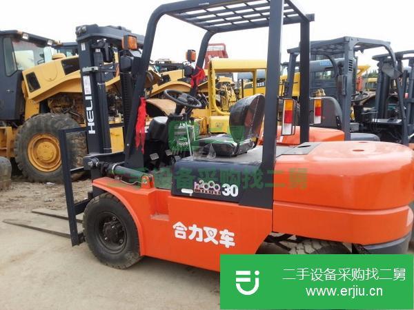 江蘇出售二手合力叉車