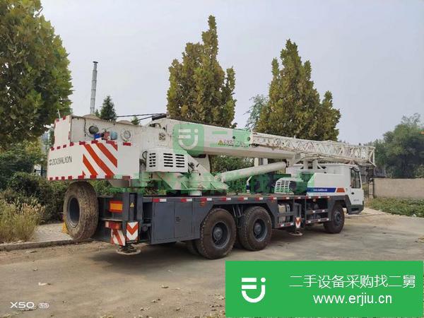 河北出售二手中聯25v5汽車吊