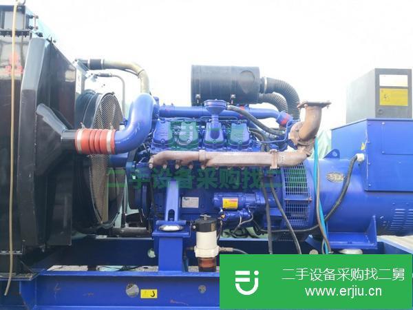 山東出售二手韓國大宇300千瓦發電機組