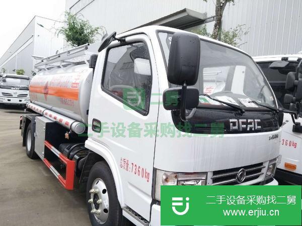 天津出售二手楚勝牌5噸油罐車