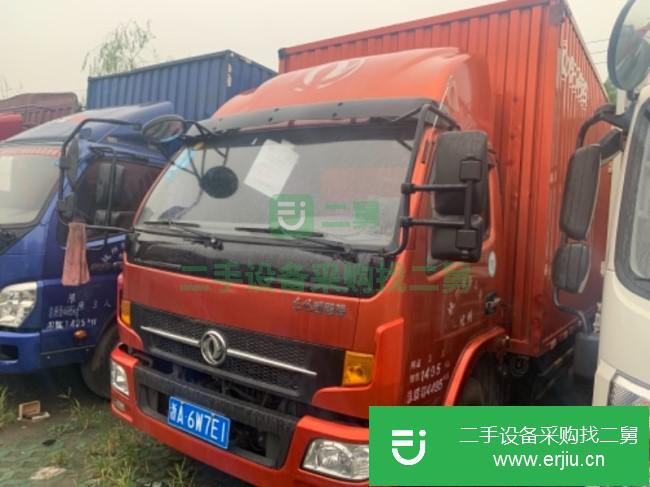浙江出售二手東風(fēng)凱普特廂式貨車(chē)