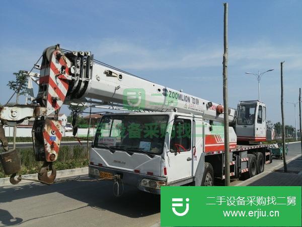 河南出售二手中聯吊車,手續齊全