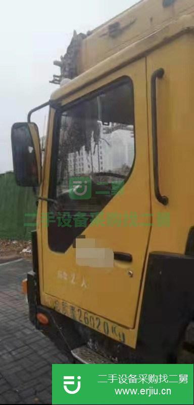 山東出售二手吊車,電噴發(fā)動(dòng)機(jī)