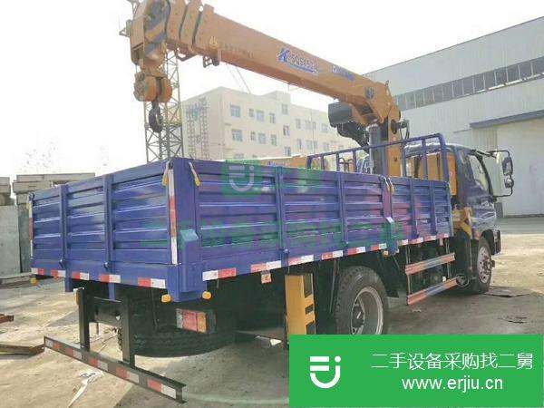 湖北出售二手徐工6.3噸隨車吊
