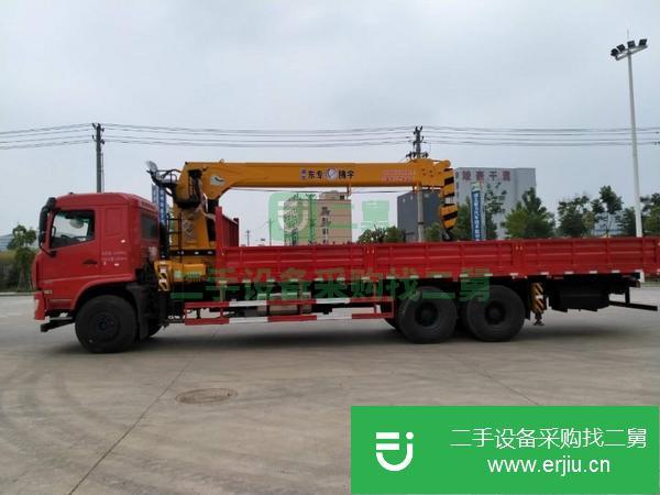 江西出售二手5噸隨車吊