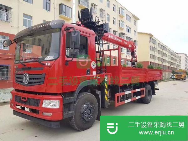 山東出售二手徐工8噸隨車吊
