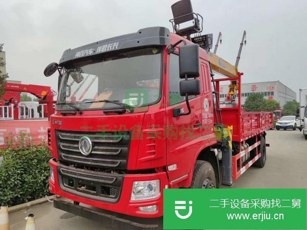 廣東出售二手隨車吊