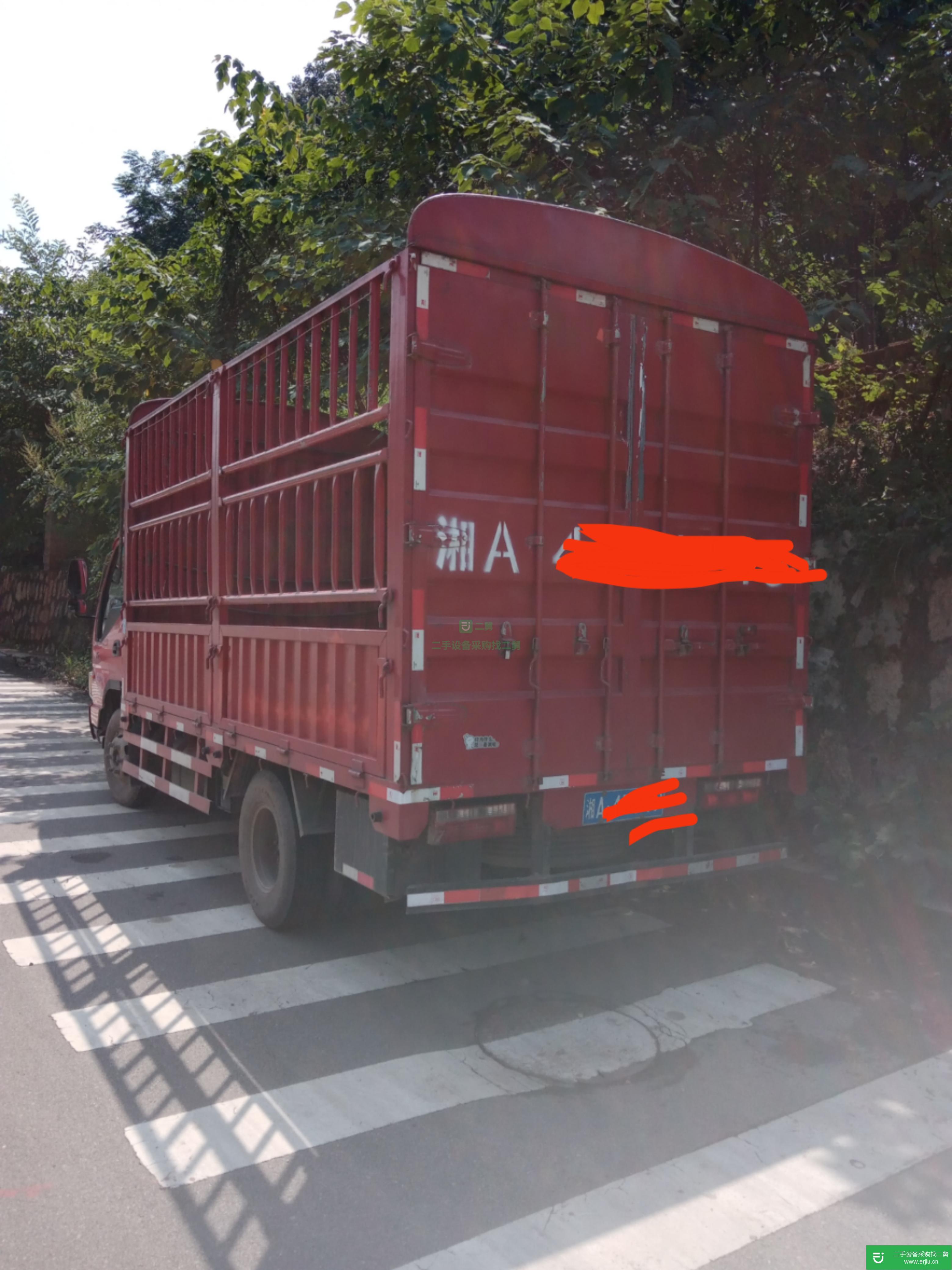 湖南出售二手江淮康鈴156馬力貨車