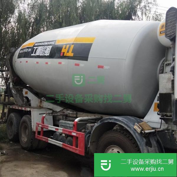 陜西出售二手國五排放大20方豪沃攪拌車