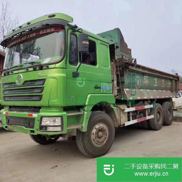 福建出售二手德龍自卸車