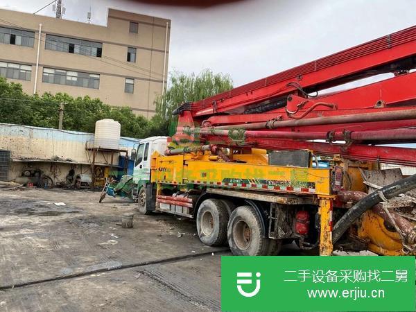 河北出售二手三一40米泵車