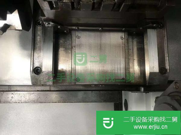 山東出售二手寶雞CK7525A數控斜身車床