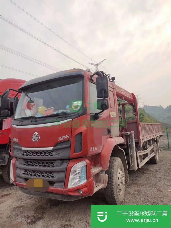 浙江出售二手8噸4節臂吊車