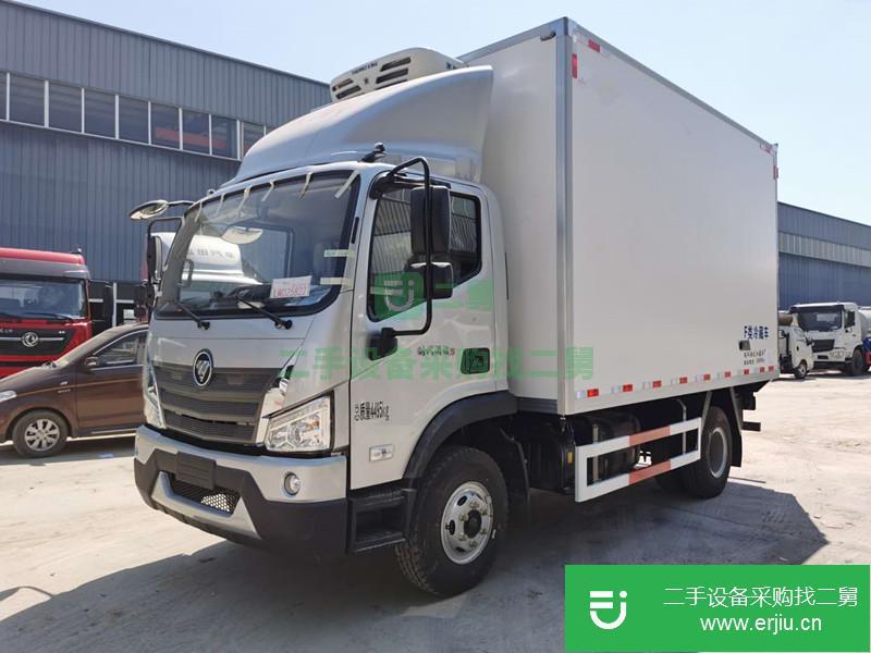 湖北出售二手福田瑞沃冷藏車
