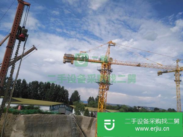 陜西出售二手川建5013塔吊
