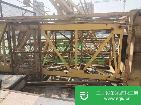 山東出售二手大漢5009塔吊