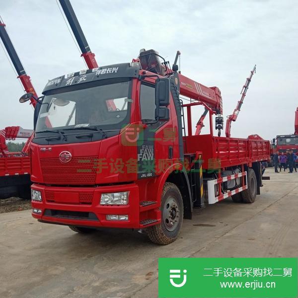 甘肅出售二手八噸吊車