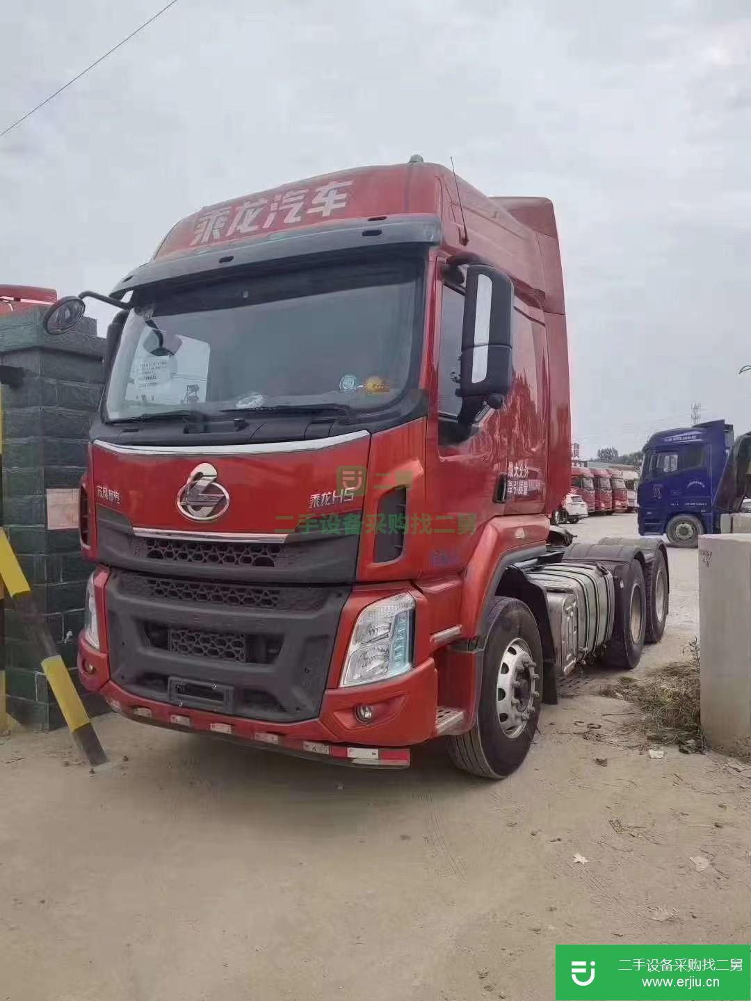 山東出售二手乘龍H5牽引車