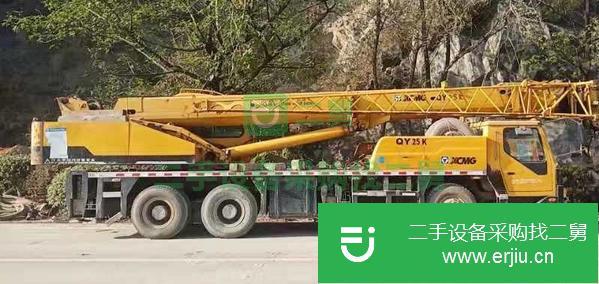江蘇出售二手徐工吊車