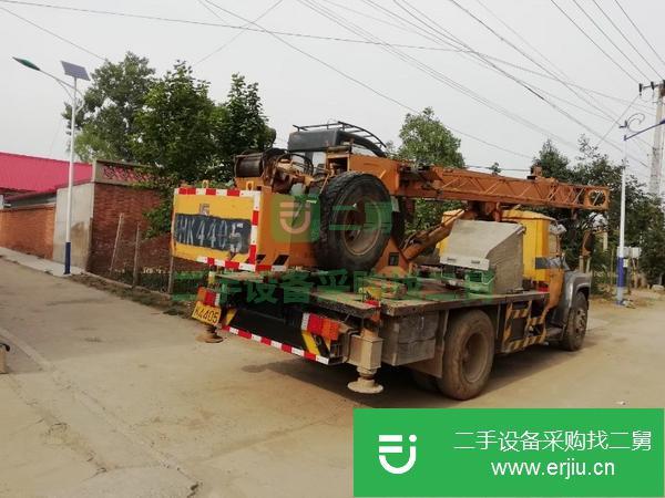 天津出售二手柳工八噸汽車吊