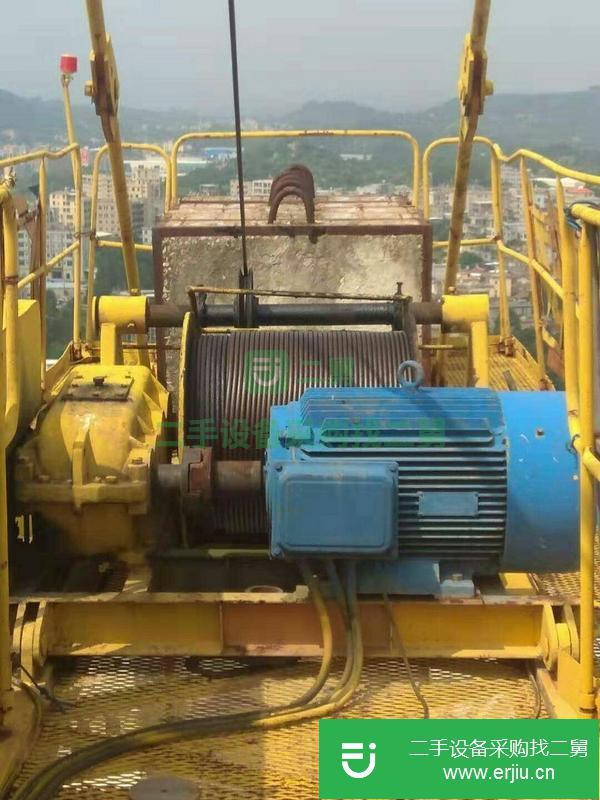 福建出售二手徐州建機5610塔吊