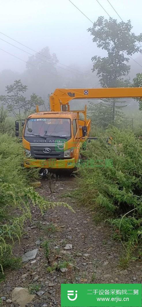 貴州出售二手福田吊車