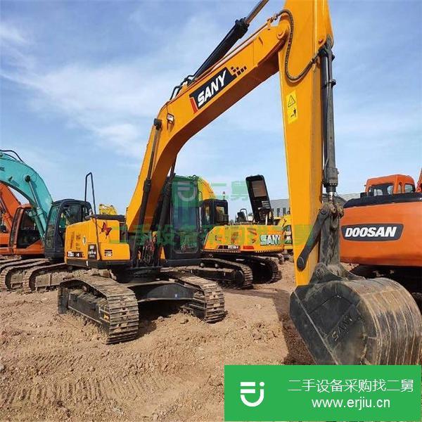 湖北出售二手三一重工挖掘機