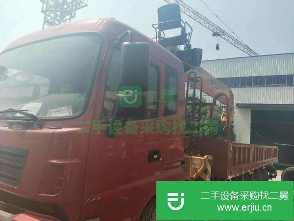 河北出售二手東風隨車吊