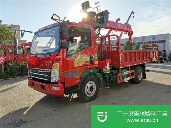 云南出售二手重汽豪曼隨車吊