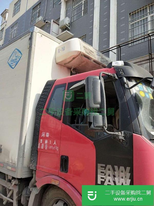 青海出售二手6.8米冷藏車