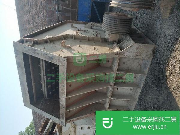 河南出售二手反擊破碎機