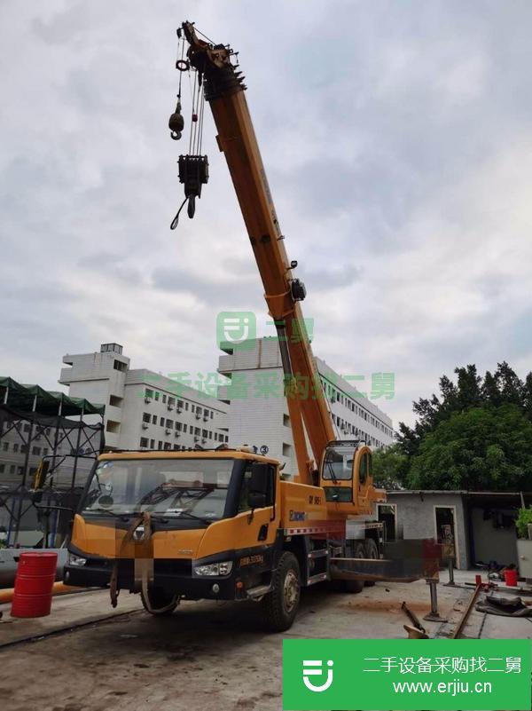 廣西出售二手徐工吊車