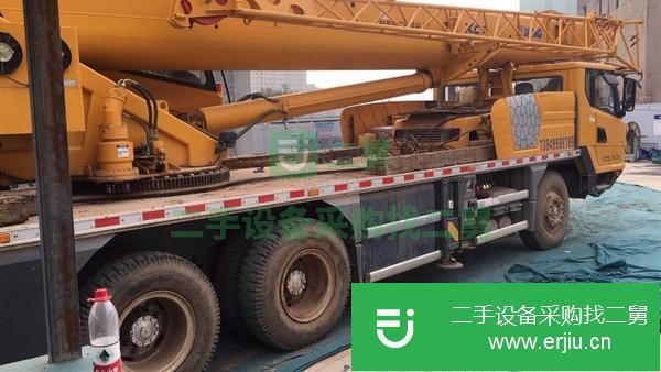 河南出售二手徐工XCT20L5吊車
