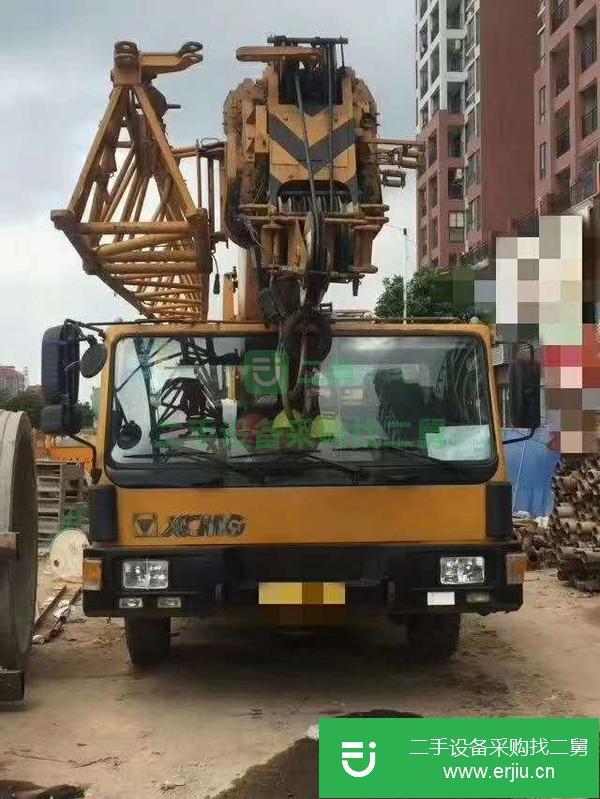 河南出售二手徐工25k-1汽車吊