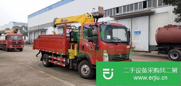 江蘇出售二手徐工6.3噸隨車吊