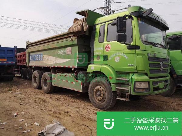山西出售二手德龍渣土自卸車
