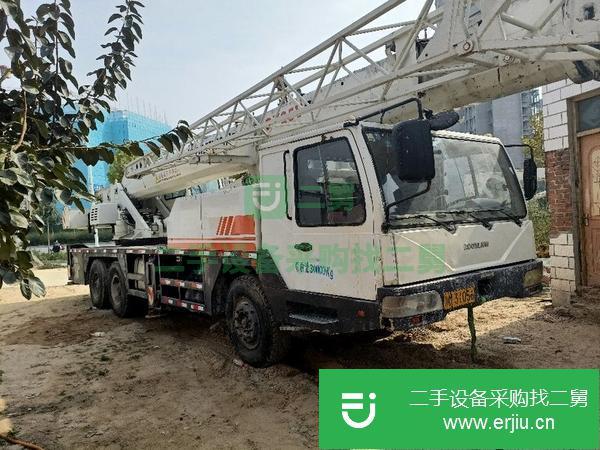 河南出售二手中聯25v吊車