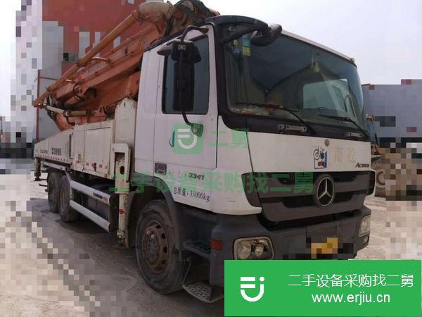 江西出售二手中聯47米泵車