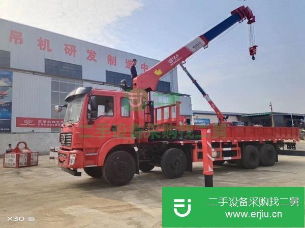 湖北出售二手隨車吊