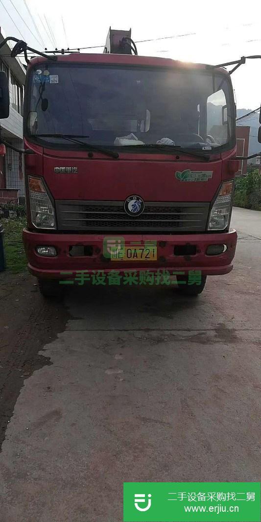 浙江出售二手徐工12噸隨車吊