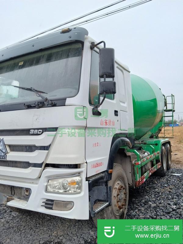 河北出售二手混凝土攪拌車
