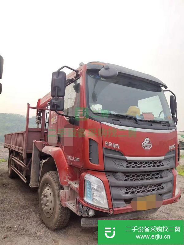 浙江出售二手8噸4節臂吊車
