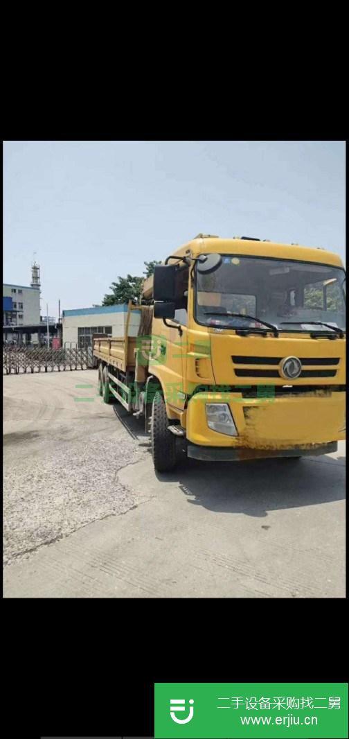 廣東出售二手東風12噸四節臂吊車